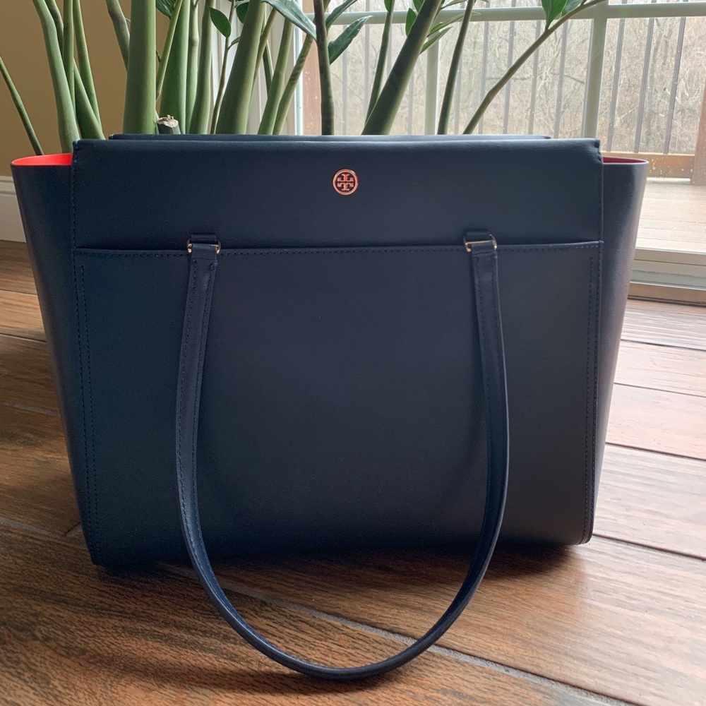 Tory Burch Parker Leather Tote